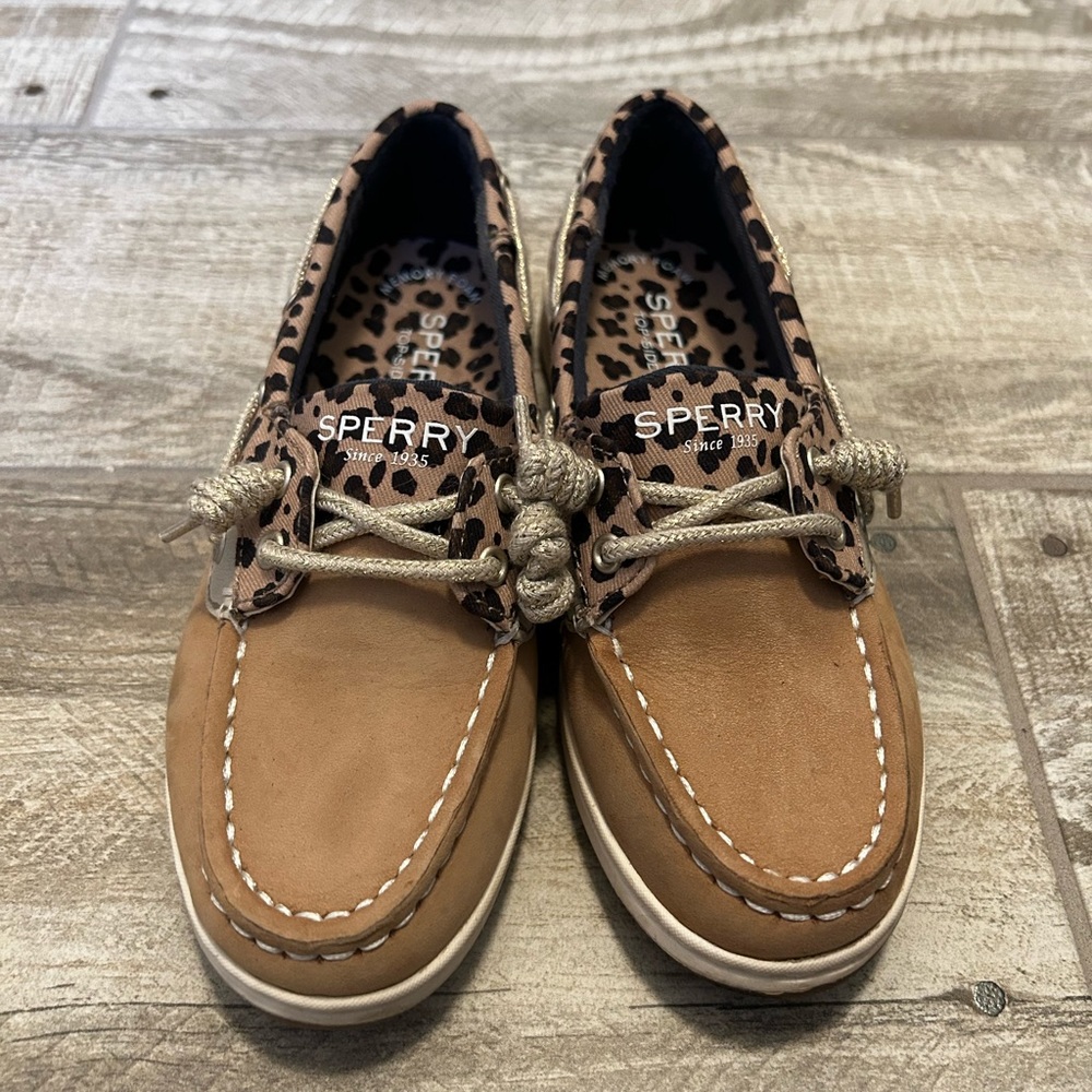 Girls Slip On Sperry Shoes